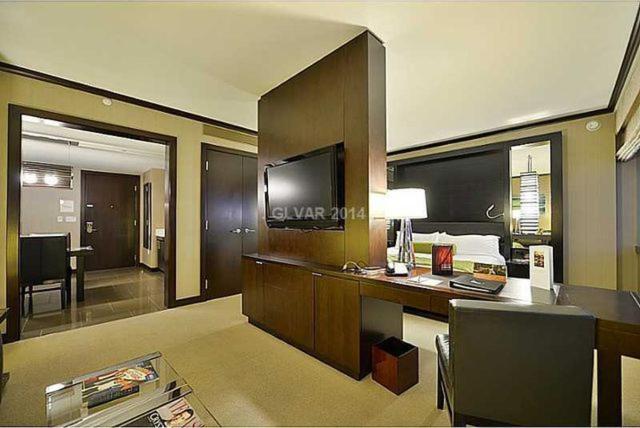 Vdara Deluxe Suite Las Vegas Eksteriør billede