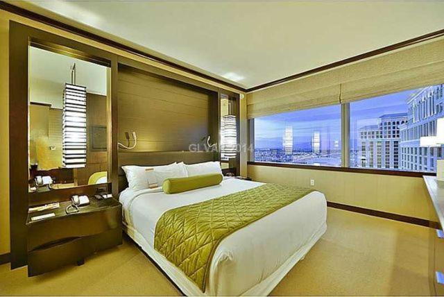 Vdara Deluxe Suite Las Vegas Eksteriør billede