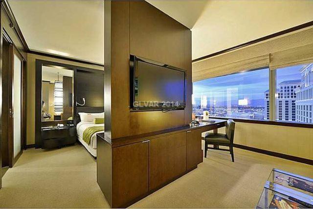 Vdara Deluxe Suite Las Vegas Eksteriør billede