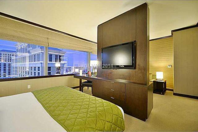 Vdara Deluxe Suite Las Vegas Eksteriør billede
