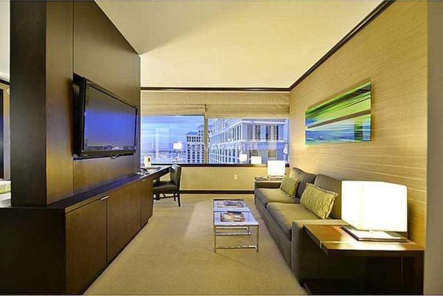 Vdara Deluxe Suite Las Vegas Eksteriør billede