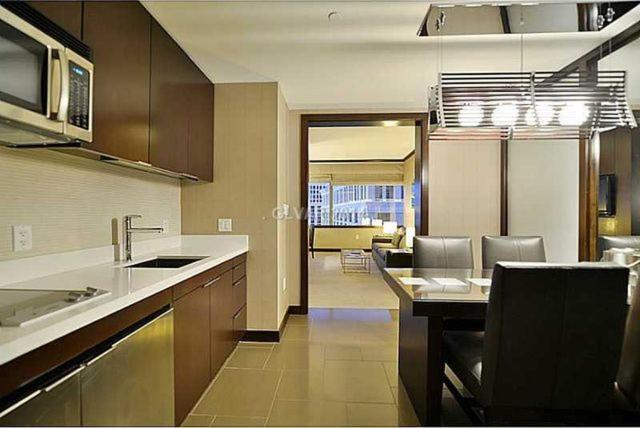 Vdara Deluxe Suite Las Vegas Eksteriør billede