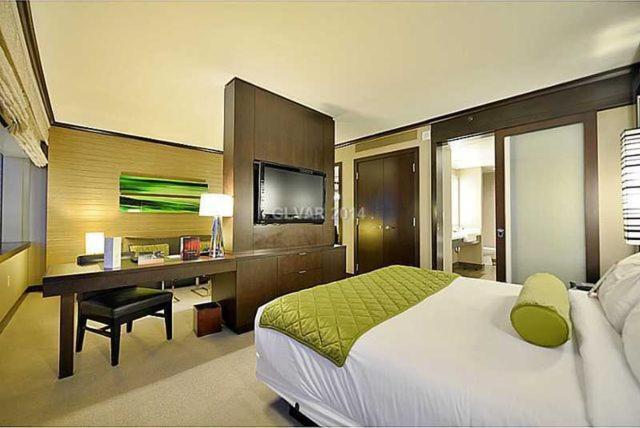 Vdara Deluxe Suite Las Vegas Eksteriør billede